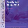 Blackstone's Statutes on Family Law 2014-2015 (Blackstone's Statute Series)